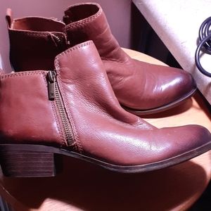Lucky brand ankle boots